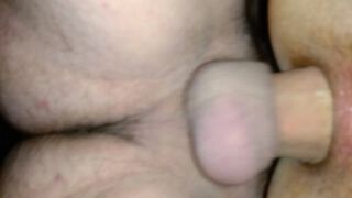 пухлая дамочка хочет пенис сожителя не только в вагину, но и в анус